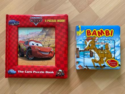 Puzzle knižky,