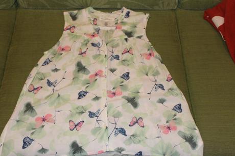 Letná ľahká blúzka, h&m,s