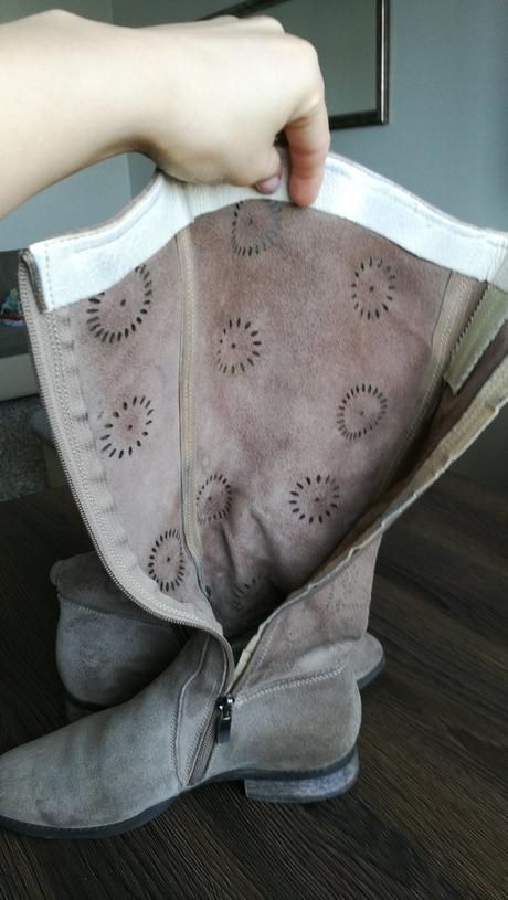 Kožené prechodné čižmy, 36