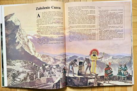 Kniha 'mýty a legendy amerického kontinentu',