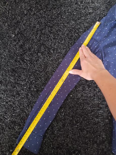 Dámska bodkovaná košeľa xs/s, clockhouse,xs