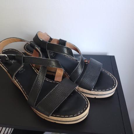 Kožené sandále, lasocki,40