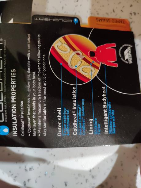 Tresspass lyžiarska/snowboardova bunda, 140