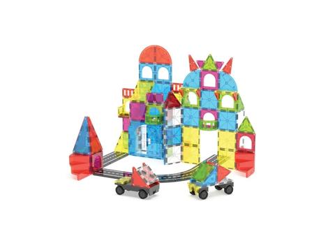 Magna-tiles city center, 