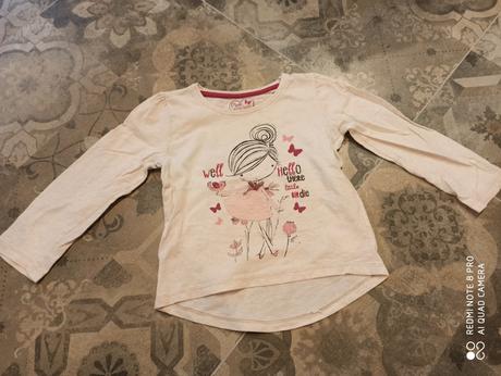 Tricko  s dievcatkom, young dimension,98