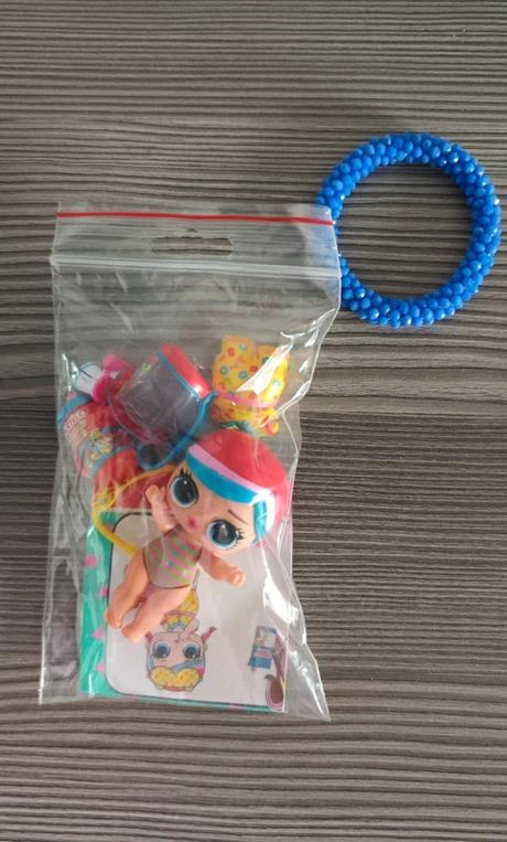 Lol surprise mini sweets haribo miss alphabet,