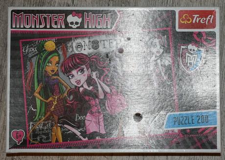 Puzzle monster high,