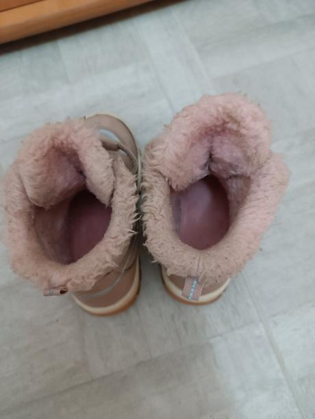 Dievčenské zimné topánky, 29