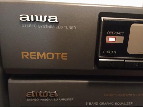 Aiwa ca-dw550, 