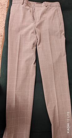 Nohavice elegantné v 175, h&m,50