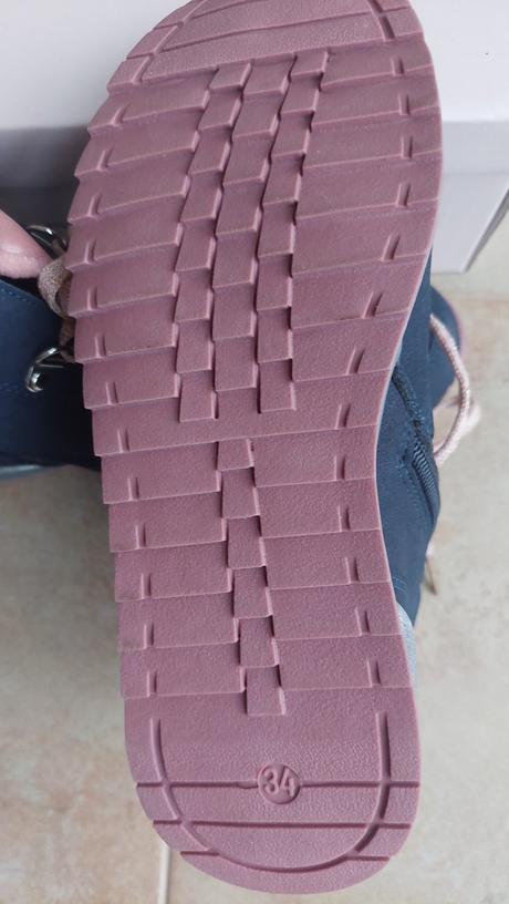 Zimné topánočky, 34