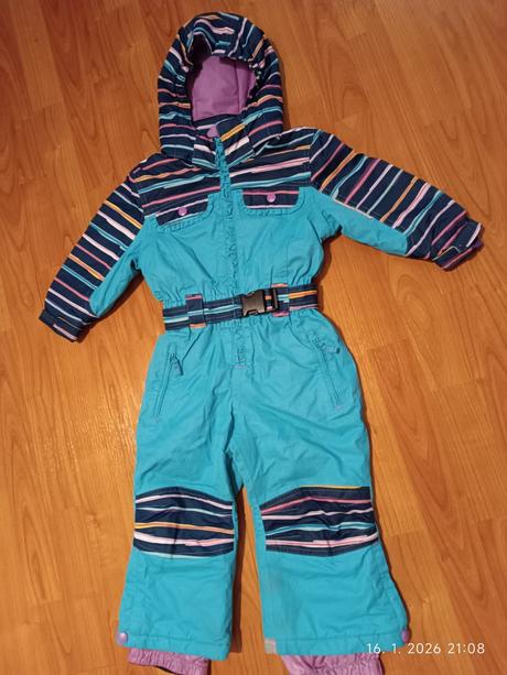 Teplý overal do snehu, c&a,92