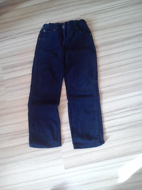 Manžestráky v.116, zn.lidl, lupilu,116