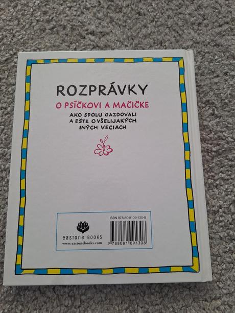 Rozprávky o psíčkovi a mačičke, 