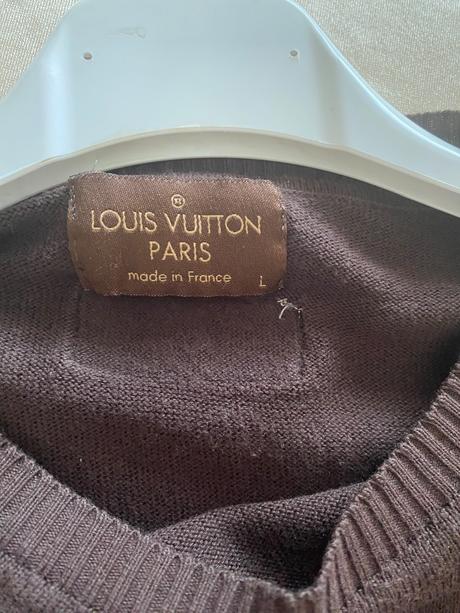 Louis vuitton pánsky pulóver  rare vintage kúsok, louis vuitton,l