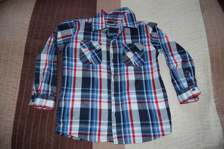 Detská košeľa, 122