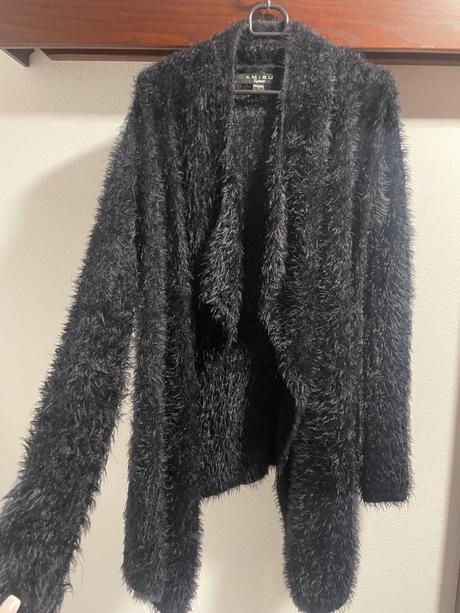 Huňatý svetrík, amisu,s