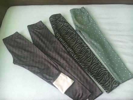 Dievčenské legíny, kik,128