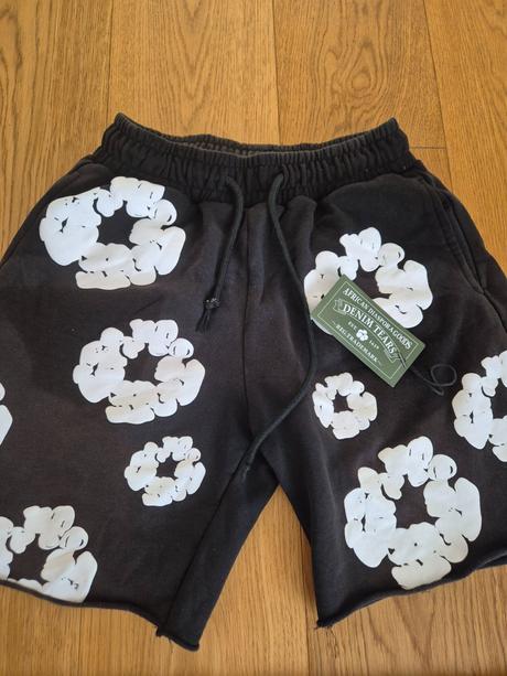 Čierne kratasy denim tears, s