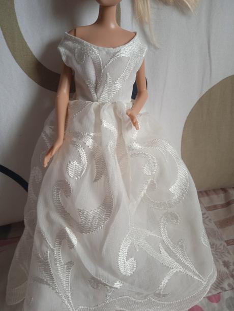 Oblečenie pre babiku typu barbie,