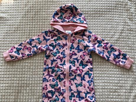 Overal motýlikový 92/98, bonprix,92