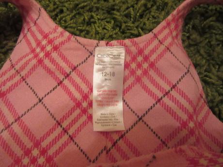 Šatova suknicka, cherokee,86