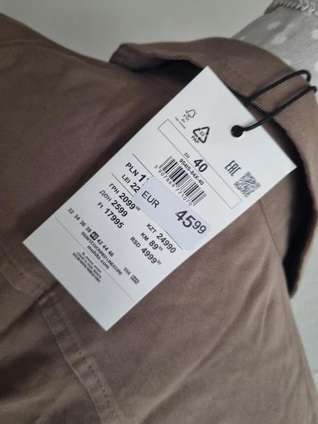 Hnedé košeľové šaty reserved veľ. 40, reserved,40