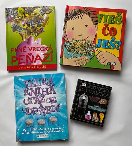 Encyklopédie, náučné knihy,