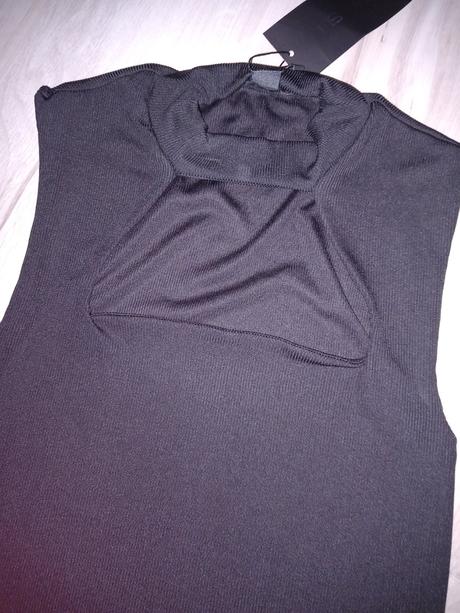 Elastické rebrované tričko, amisu,m