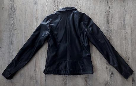 Dievčenská koženková bunda, 170