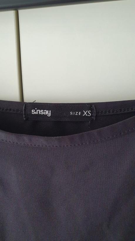 Dámske body, sinsay,xs