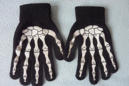 Kostričkové rukavičky,v.8-13rokov, zara,140