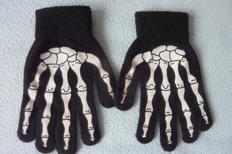 Kostričkové rukavičky,v.8-13rokov, zara,140