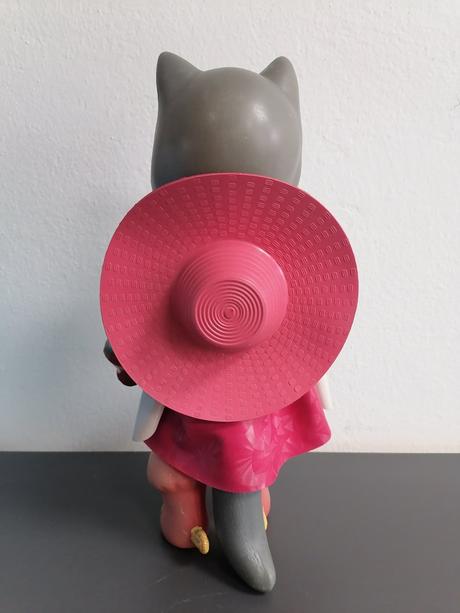 Kocúr v čižmách - starožitnotná hračka, 