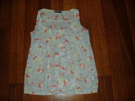 Šifónový top s, atmosphere,s