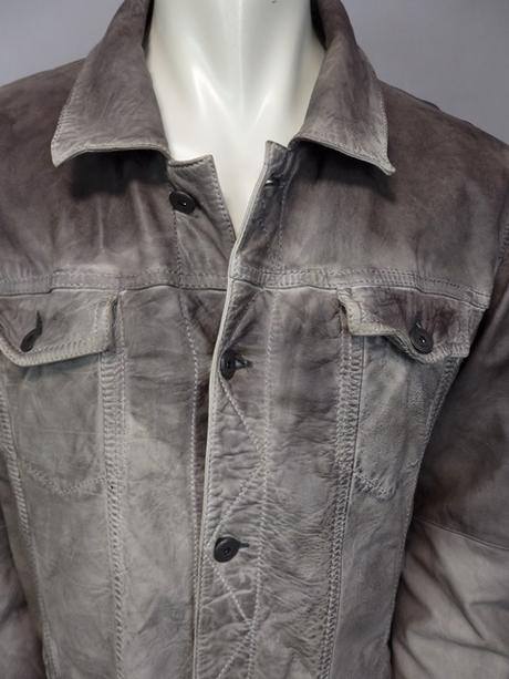 Luxusná kožená bunda, xxl