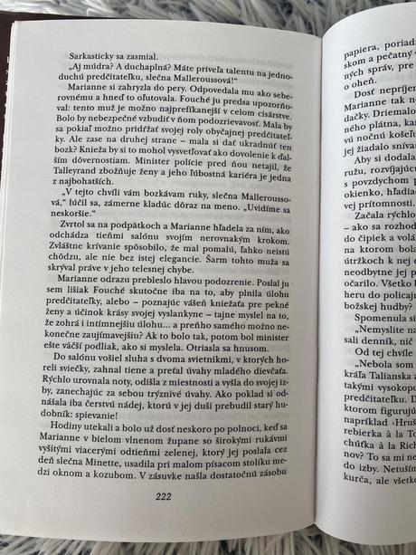 Stará retro kniha marianne juliette benzoniová,