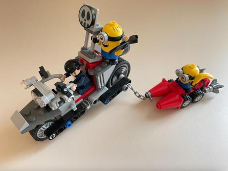 Lego 75549 divoká naháňačka na motorke, 