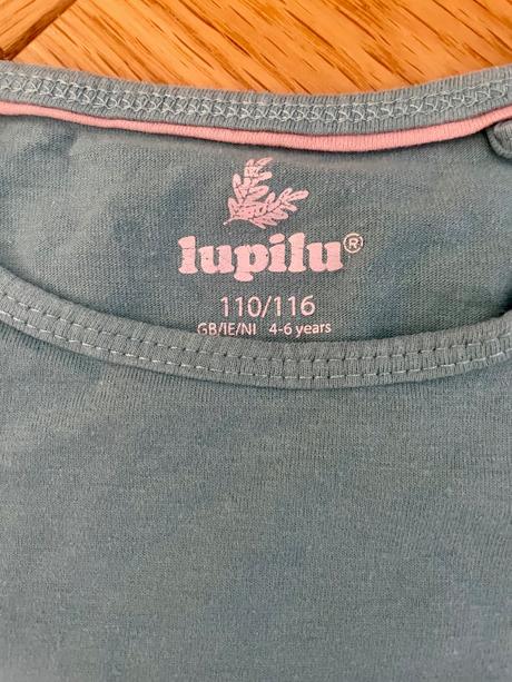 Tricko s volanmi, lupilu,110