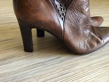 Kožené kotníky, 38