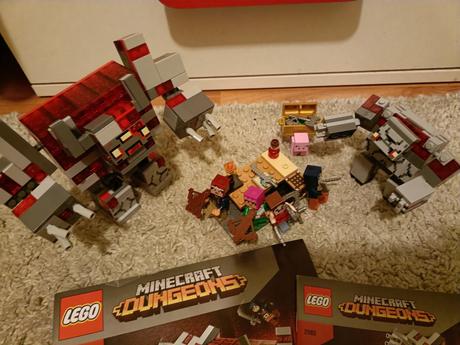 Lego minecraft 21163-bitka o rubit, 