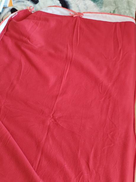 Dvojitá prikrývka - marhuľová, 