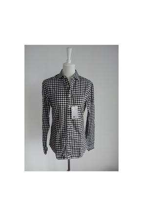 Mango slim fit flanelová košeľa, mango,xs