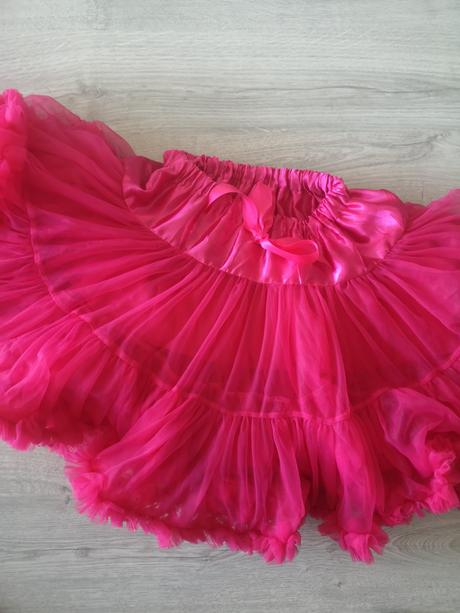 Tutu sukňa cyklamenova, 164