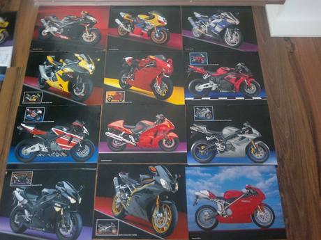 Auto katalogy+kalendare moto auto, 