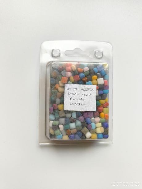 Diy sklenená mozaika,