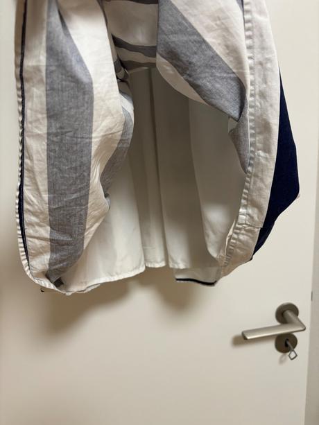 Pruhovane saty so spodnickou gymbore, gymboree,134