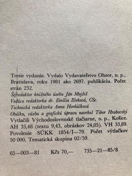 Slávnostné príležitosti (1981), 