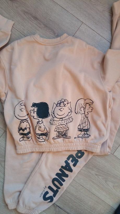 Tepláky a mikina, h&m,146