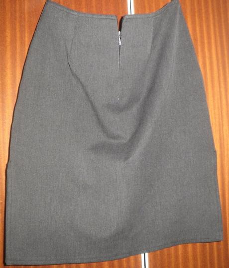 Sukňa tmavošedá, 38